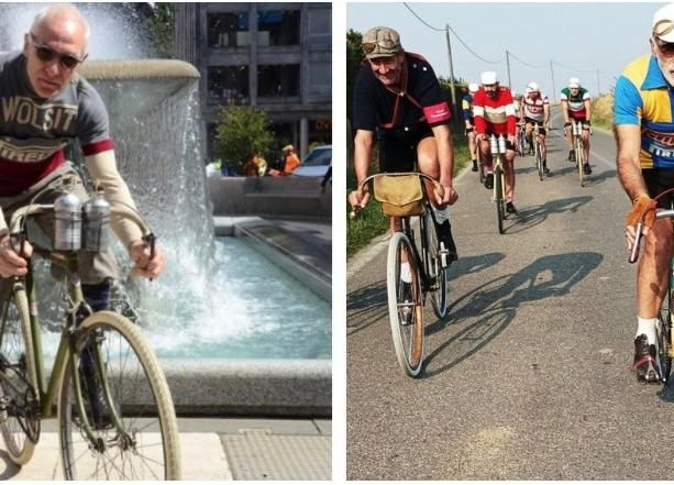 L'IMPRESA. Quel veterinario-corridore di 67 anni che parte da Casciago per correre la Roubaix e l'Eroica