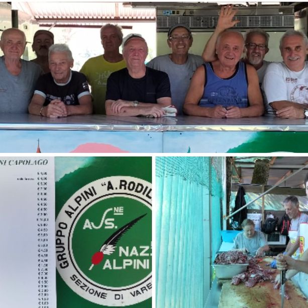 Pentoloni fumanti e griglie accese: per 10 giorni i varesini sono tutti &quot;alpini&quot;. Che la festa di Capolago abbia inizio