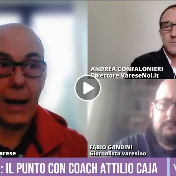 VIDEO. Caja uomo vero: «Ricominciare? Noi sportivi dovremmo prima rinunciare a qualcosa per chi è in difficoltà»