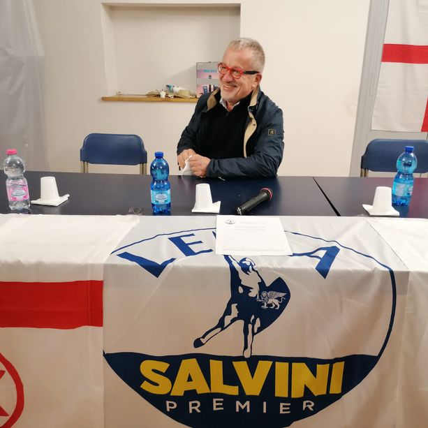 Maroni al Circolo di Bizzozero: «Candidarmi a sindaco è una scelta di passione. Riportiamo Varese in testa alle classifiche» (VIDEO)