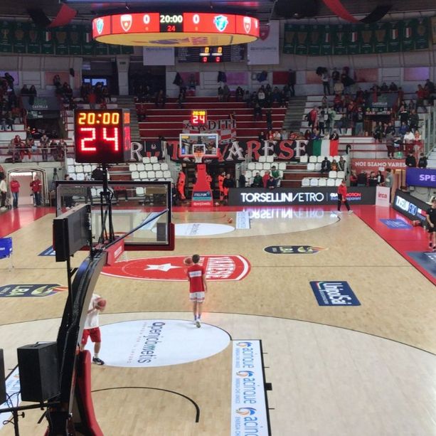 VARESE-SASSARI, la diretta. Una prova del nove a Masnago