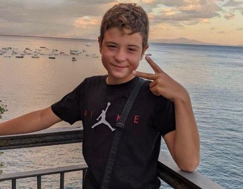 Caronno Pertusella piange Paolo, vittima a 12 anni di una caduta in montagna