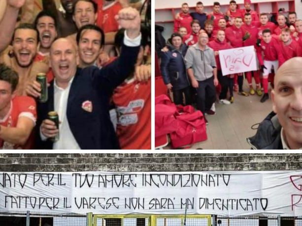 Ferite e orgoglio, la verità di Stefano Pertile: «Sono nato con il Varese, morirò con il Varese. E continuerò a metterci la faccia»