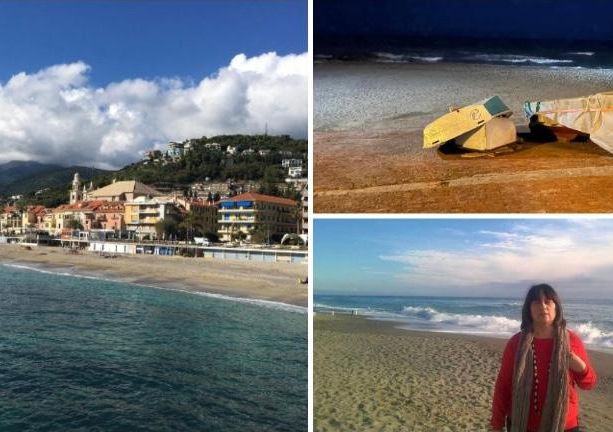IL MARE DEI VARESINI/3 - «A Pietra da 32 anni, girando in bici per carruggi e mercatini»