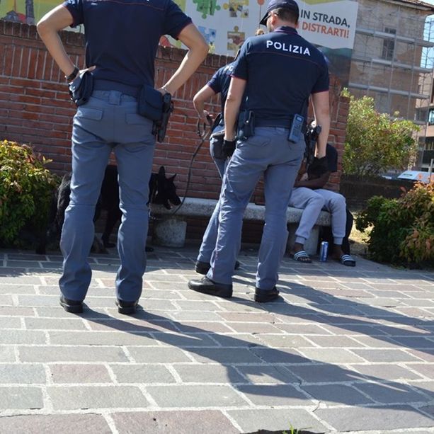 Varese, sangue sotto i portici del centro: ferito ad un braccio francese di 36 anni