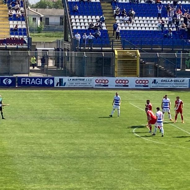 Doppietta di Stanzani e la Pro Patria è salva! Busto resta in serie C