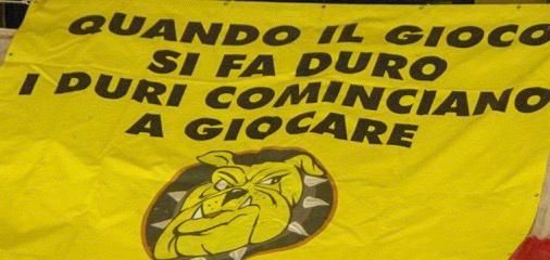 FORZA MASTINI. È tutto scritto? No: il presente e il futuro sono ancora una pagina bianca