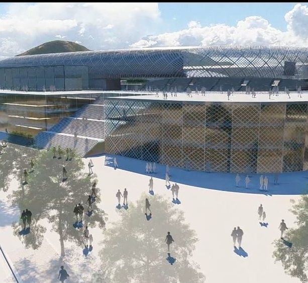 Galimberti: «Nuovo stadio, prima dei rendering ci vuole la sostenibilità». Giorgetti: «Un bel sogno, speriamo non resti tale»