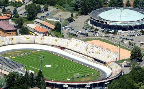 Venerdì storico in Comune: Giorgetti e Fontana dal sindaco con il magnate Pelligra. Palazzetto e stadio del futuro nascono domani