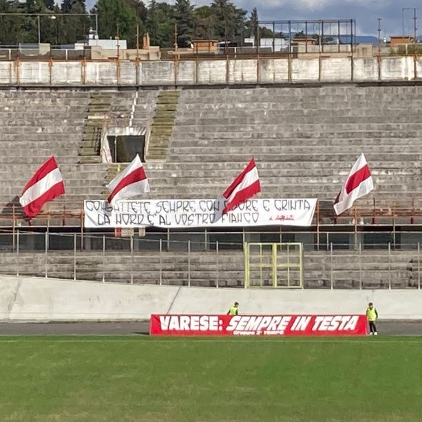 IN DIRETTA Varese-Fezzanese. Guri c'è e spunta Di Maira, tra i liguri bentornato all'ex Cantatore