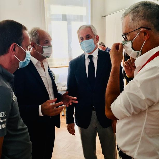 L'IMPRESA DI VARESE. «Riportiamo il ciclismo sul traguardo dopo il Covid»: 400 tifosi hanno già prenotato un posto all'arrivo, sognando lo Squalo in via Sacco