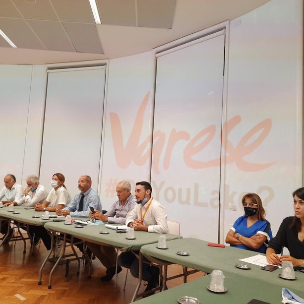 Mondiali di ciclismo, buona la prima: lunedì il sopralluogo a Varese. Oldani: «I delegati Uci sono rimasti colpiti, è andata molto bene»
