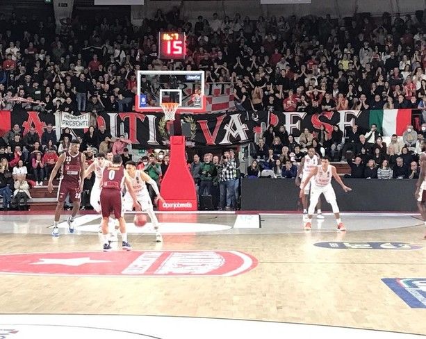 VARESE-VIRTUS, la diretta. Biancorossi senza Reyes: si è fatto male nel riscaldamento