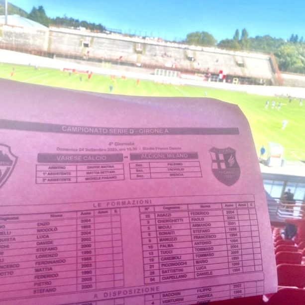 IN DIRETTA. Varese-Alcione 0-0. Debutta Furlan, obiettivo riscatto contro una delle favorite
