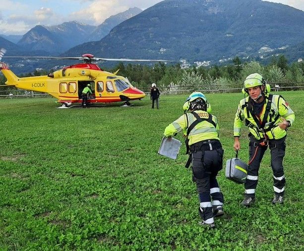 Dramma in Valle Antrona per la morte di un escursionista precipitato al Passo del Cingino