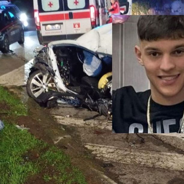 E' il giovanissimo Daniele Sartorato la vittima del terribile incidente stradale di Tradate: «E' scesa la tristezza su tutta la città»