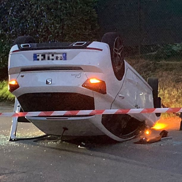 Pomeriggio di ribaltamenti nel Varesotto: incidente anche sulla superstrada di Malpensa