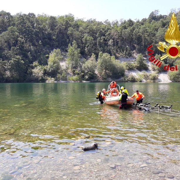 Tragedia a Somma Lombardo, 36enne annega nelle acque del Ticino