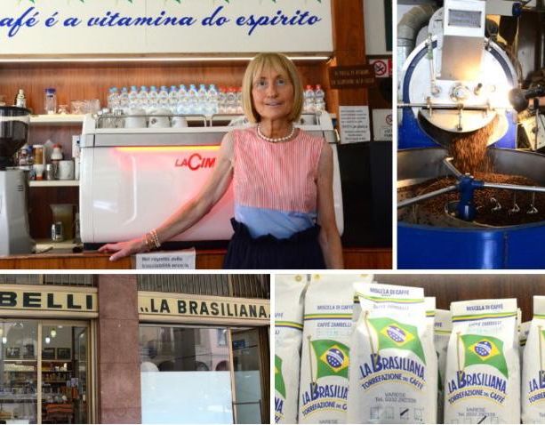 VARESE DALLA VETRINA/24. La Brasiliana e quel profumo di caffè che cambia il tempo e l'umore dei varesini