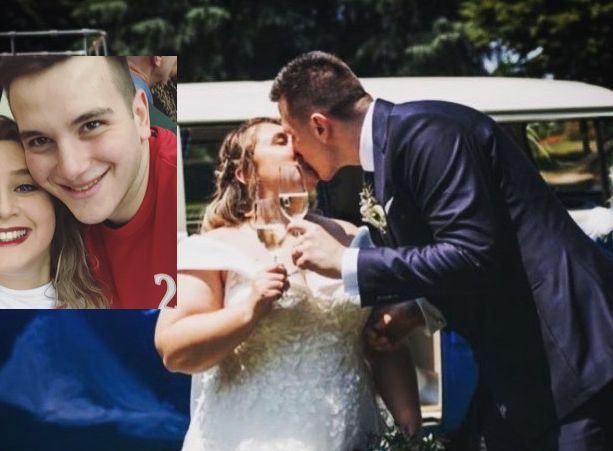 Il matrimonio più romantico della pallavolo è fiorito a Busto Arsizio