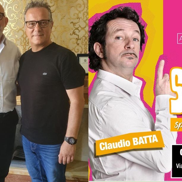 Fare del bene col sorriso. Uno spettacolo di Claudio Batta per l’Ematologia di Busto