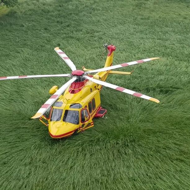 Diciottenne si sente male per intossicazione etilica all'area pic nic di Orino: in volo l'elisoccorso