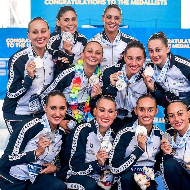 Non c'è due senza tre: ancora un argento per Gemma Galli e l'Italsincro