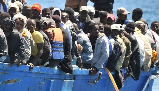 Migranti, scende il numero nel Mediterraneo centrale
