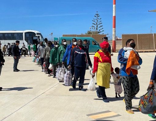 Nuovo sbarco di migranti a Lampedusa