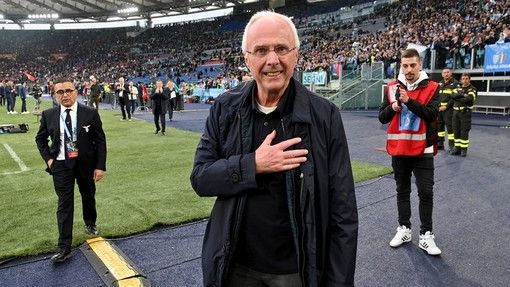 Sven Goran Eriksson è morto: calcio in lutto