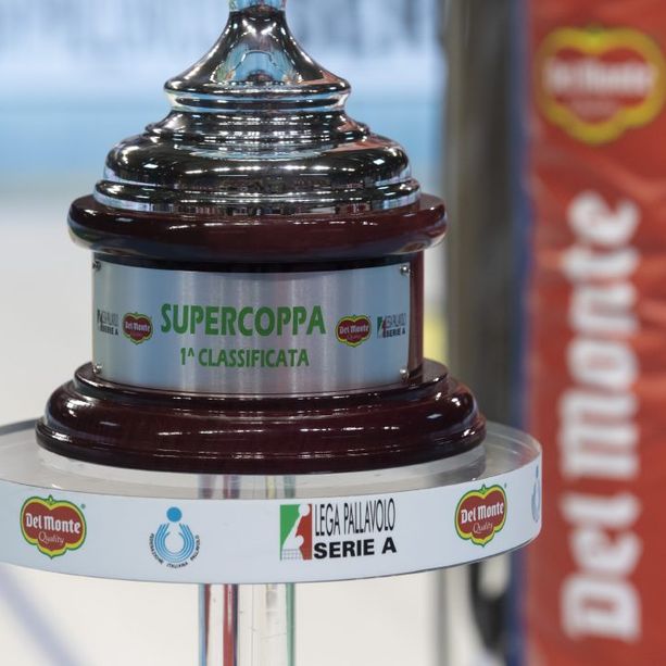 Pallavolo: Del Monte® Supercoppa,  Lunedì 23 ottobre a Biella la conferenza stampa