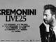 Raddoppiano gli appuntamenti a Roma e Bari per il ‘Cremonini live 25’