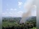 Castagnole delle Lanze: incendio in un magazzino edile di frazione Olmo [VIDEO]