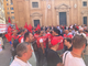 Protesta romana dei lavoratori del comparto sicurezza: chiedono salari più dignitosi