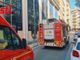 Evacuato il centro per l'impiego di via Crispi [FOTO]