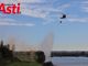 Asti, grande esercitazione interforze per la Protezione Civile: imparare dal passato per prevenire problemi futuri [GALLERIA FOTOGRAFICA e VIDEO]