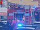 Incendio in via Piglione: sul posto due squadre dei vigili del fuoco di Asti [FOTO]