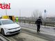 Scontro frontale sul cavalcavia Giolitti di Asti