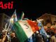 Anche Asti si è tinta d’azzurro per il terzo scudetto del Napoli [GALLERIA FOTOGRAFICA E VIDEO]