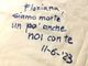 Dopo il femminicidio di Incisa, Sos donna con il Comune, ricorda Floriana Floris