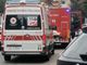 Malore in casa, viene estratta dai Vigili del Fuoco. Intervento oggi a mezzogiorno in corso Alla Vittoria [GALLERIA FOTOGRAFICA]