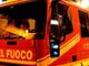 Nizza Monferrato: intervento dei vigili del fuoco per alcuni cassonetti in fiamme in via Rosselli
