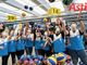 Questa mattina apre al pubblico la Decathlon. Rasero: &quot;Nuovi posti di lavoro in questo periodo valgono il doppio&quot; (FOTO)