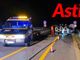 Auto in fiamme in tangenziale, resta da identificare chi si trovasse alla guida