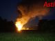 Variglie: grosso incendio coinvolge un'azienda agricola. Vigili del fuoco e forze dell'ordine sul posto (VIDEO)