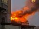 San Damiano, violento incendio in una palazzina di via Asti