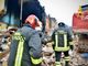 Esplosione a Quarto: ancora al lavoro i vigili del fuoco, per la messa in sicurezza dell'area