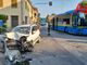 Costigliole d'Asti, scontro tra bus e auto, ferito il conducente