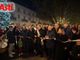 Acceso l'albero: al via il Natale astigiano, ma pensando ai tanti bambini in guerra [FOTO E VIDEO]