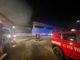 A Castello d'Annone brucia la Ridap in zona industriale [FOTO E VIDEO]